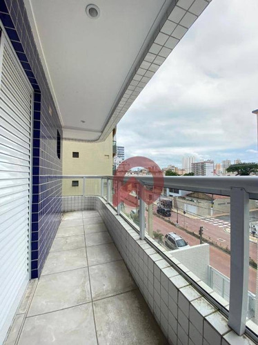 Imagem 24 de 26 de Apartamento Com 2 Dormitórios À Venda, 75 M² Por R$ 330.000,00 - Canto Do Forte - Praia Grande/sp - Ap3365
