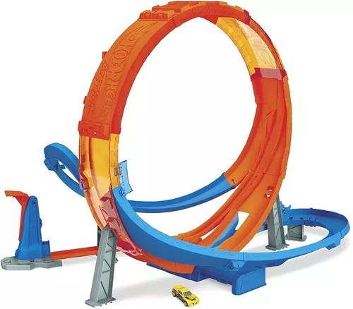 Pista - Hot Wheels - Desafio da Altura - Action MATTEL