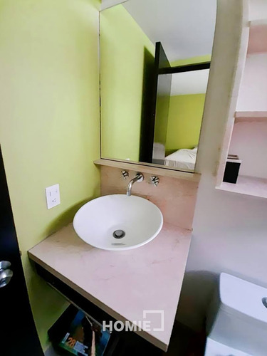 Imagen 9 de 12 de Cómodo Departamento En Colonia Del Carmen, Benito Juárez, 65783