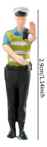 Figura En Miniatura A Escala 1/64 Figura Derecho Al Gesto