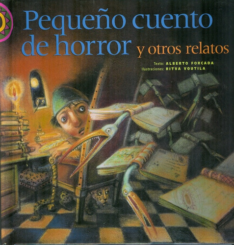 Pequeño cuento de horror, de Forcada, Alberto. Serie Encuento Editorial Cidcli, tapa dura en español, 2004