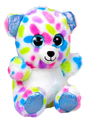 Peluche Phi Phi Toys Oso Lunares De Colores 20 Cm Ub