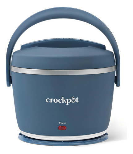 Lonchera Crockpot, Azul Pastel Portable, Capacidad 590ml
