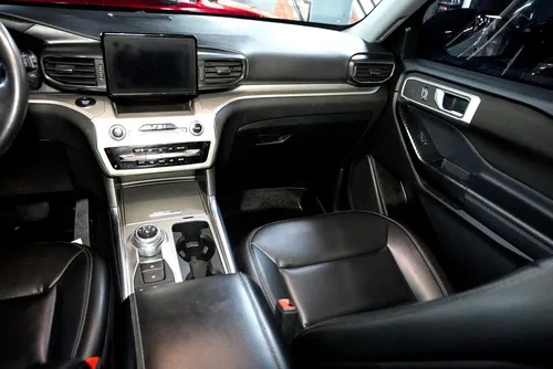 Ford New Explorer Xlt 2.3 Automatica 4x4 Gasolina