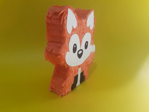 Mini Piñata Zorrito-zorro (25cm) Envíos A Todo El Pais!