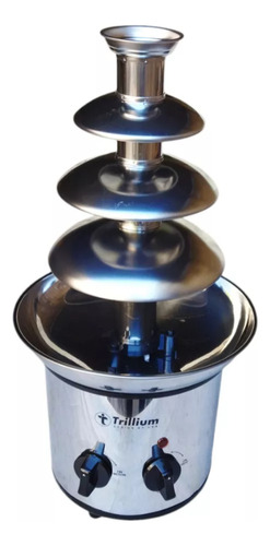 Fuente De Chocolate Cascada 4 Niveles Fondue Trillium Profes