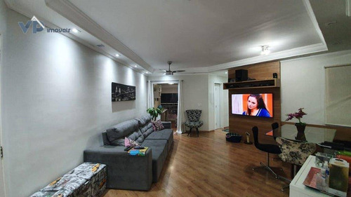 Imagem 24 de 30 de Apartamento Com 3 Dormitórios À Venda, 68 M² Por R$ 375.000,00 - Parque Taboão - Taboão Da Serra/sp - Ap0868