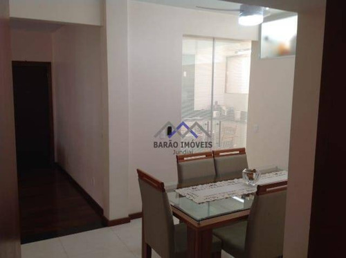 Imagem 1 de 24 de Apartamento À Venda, 130 M² Por R$ 692.000,00 - Jardim Petrópolis - Jundiaí/sp - Ap2031