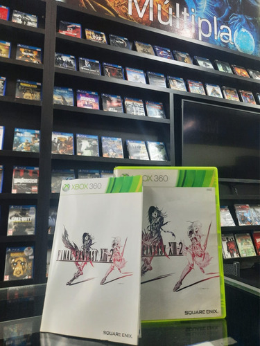 Final Fantasy Xiii-2 Xbox 360 Mídia Física Usado (pal) (Usado)