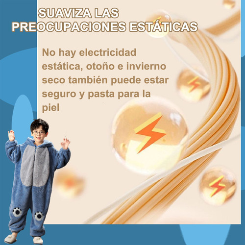 Pijama Mameluco Stich Disfraz De Fiesta Cosplay Para Niño