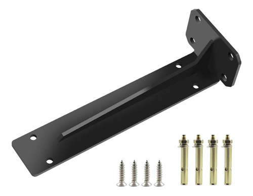 Soporte De Estante De Pared Duradero En Ángulo Recto Para Es