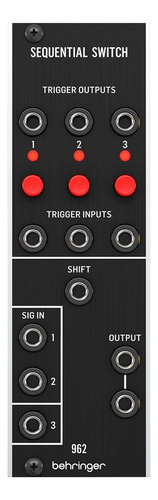 Módulo eurorack Behringer 962 switch secuencial Multiplexor