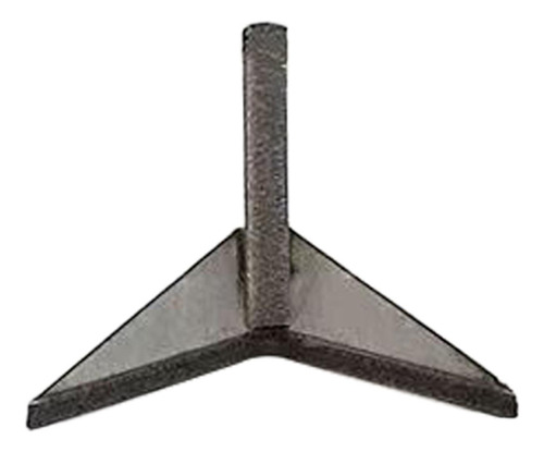 20 Pçs Triângulo Prego Picos De Segurança Altura 3cm