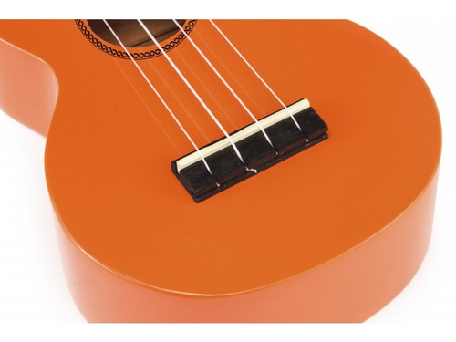 Imagen 8 de 10 de Ukelele Mahalo Rainbow Soprano Superior Funda Cuerdas Aquila