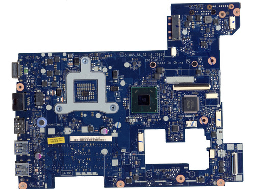 Mother Placa Notebook Lenovo G480 La-7982p Azul No