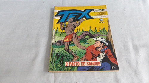 Gibi Tex Coleção Nº 12 - Janeiro 1988 - Editora Globo (Usado)