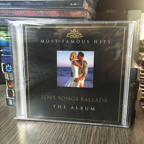 Love Songs Ballads - Most Famous Hits / The Album Cds 1 Y 2