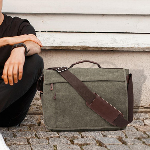 Bolso De Hombro Para Hombre, Bolso Bandolera De Viaje Para