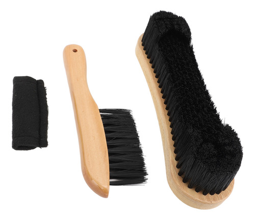 Juego De Cepillos Para Billar, Mesa Y Barandilla De Madera M