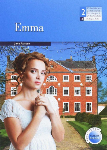 Libro: Emma 2ºbachiller Burlington Activity Readers. Austen 