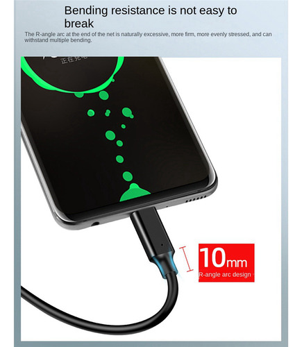 2 Cables Usb3.2 De 10 Gbps Tipo C De Usb A A Tipo C 3.2 Para