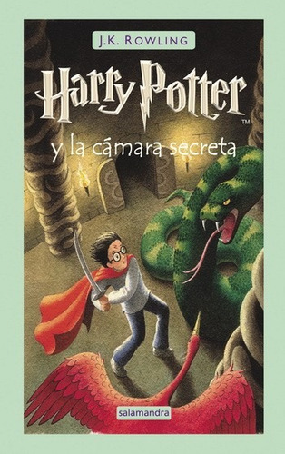 Harry Potter Y La Cámara Secreta /  Salamandra