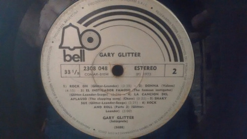Sin Tapa Disco Gary Glitter Grandes Exitos Si1