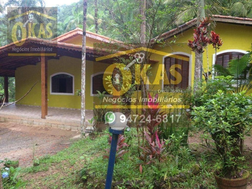 Imagem 14 de 30 de Chácara À Venda, 8500 M² Por R$ 950.000,00 - Parque Caiubura - Bertioga/sp - Ch0042