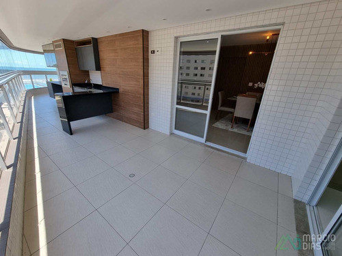 Imagem 14 de 30 de Apartamento Com 4 Dorms, Canto Do Forte, Praia Grande - R$ 2.05 Mi, Cod: 392 - V392