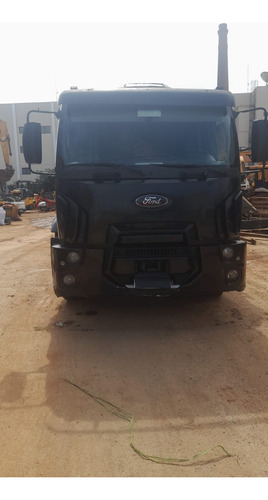 Caminhão Ford Cargo 2428e T 3 Eixos*2012 Caç. 15m³ Repasse