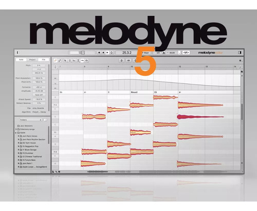 Celemony Melodyne Studio 5 - Plugin Vst Atualizado (win)