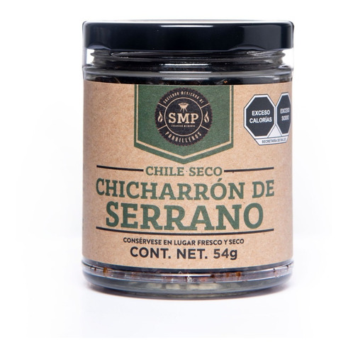 Chicharrón De Serrano Smp