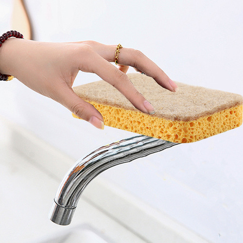 Esponja Para Lavar Platos Con Aceite De Doble Cara K Natural