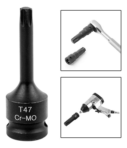 3 Adaptador De Enchufe De 1/2 \\\ , Herramienta De T47