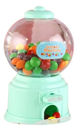 Caja De Almacenamiento De Monedas Mini Máquina De Doces Gumb