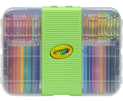 Set De Colorear Crayola 150 Piezas