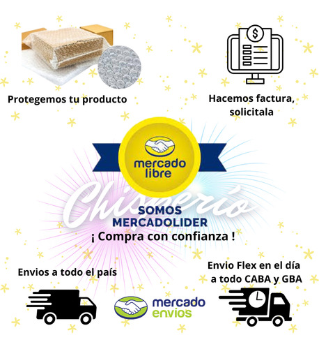 Kit Detonacion 2 Chispas De 2m X 20'' + Fuente + 2 Bases