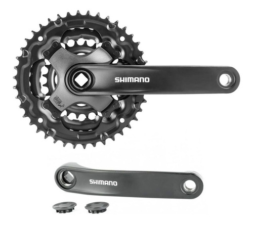 Kit De Transmissão Shimano Tourney 3x7 Velocidades