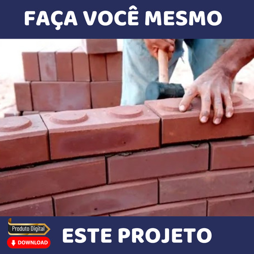 Projeto Para Construir Casa Tijolo Ecológico Envio Imediato