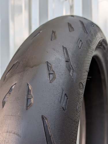 Michelin Power 5 120/70-17 Pneu Dianteiro (Usado)