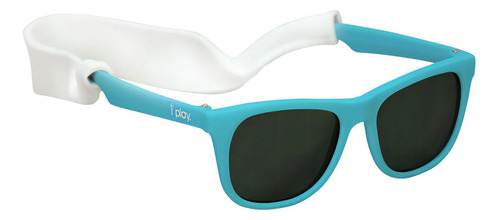 Óculos De Sol Flexivel Aqua Azul (2t-4t) -  Iplay Cor Da Lente Preto
