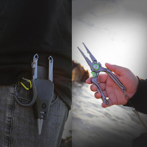 2 Funda De Alicates De Pesca Bolsa De Clip De Cinturón