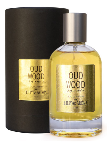 Liliya's Aroma Oud Wood Eau De Parfum Spray, Mezcla Privada,