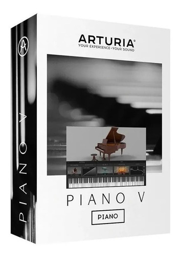 Imagen 1 de 7 de Software Arturia Piano V Pack Original Licencia Oficial