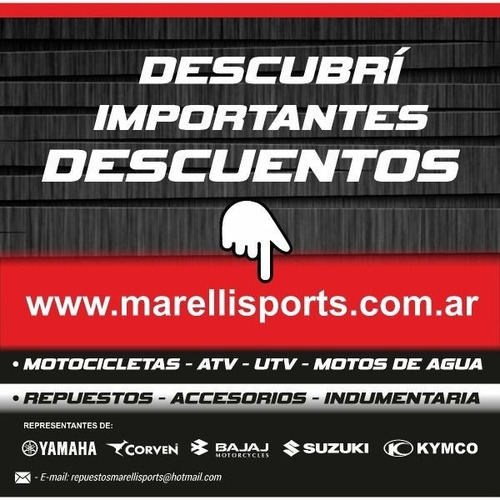 Bajaj Rouser Rs 200 Disponible Precio Contado Marelli Sports