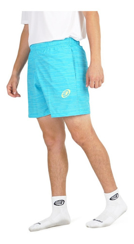 Short Deportivo Bullpadel Hombre Tenis Padel Bolsillos 