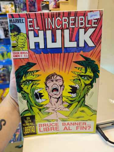 Marvel Comics Group El Increible Hulk N°2 Bruce Banner Libre
