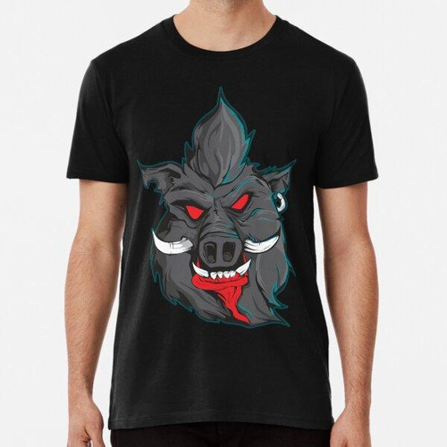 Remera Punk Boar Algodon Premium