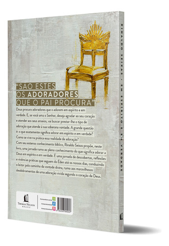 Em Espírito E Em Verdade | Rinaldo Seixas