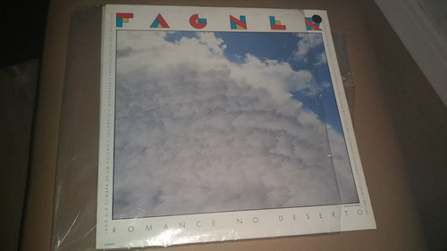 Disco Vinil Lp Fagner Romance No Deserto C/ Encarte Perfeito (Usado)